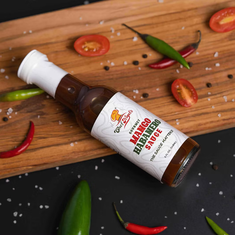 man-1 Mango Habanero Sauce - Image 1