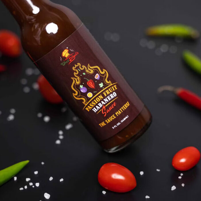 Passion Fruit Habanero Sauce - Image 4