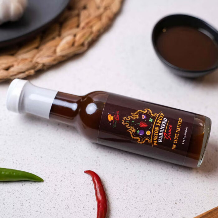 Passion Fruit Habanero Sauce - Image 3